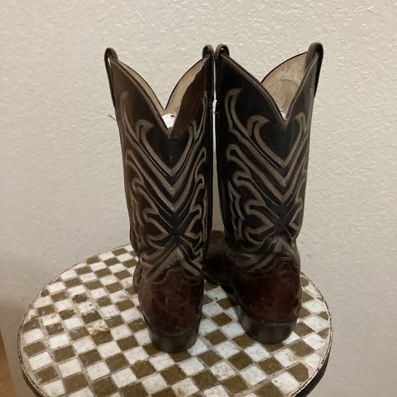 TONY LAMA WESTERN BOOTS
